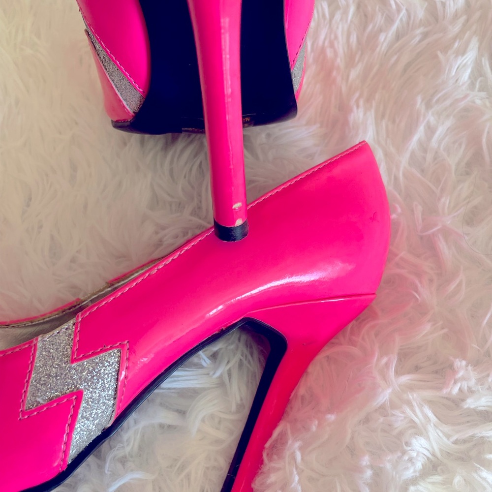 Ellie 80s/rocker heels, size 7 - Picture 11 of 14
